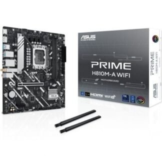 Placa base asus prime h810m-a wifi socket 1851/ micro atx