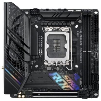 Placa base asus rog strix b760-i gaming (wifi) socket 1700/ mini-itx - Imagen 2