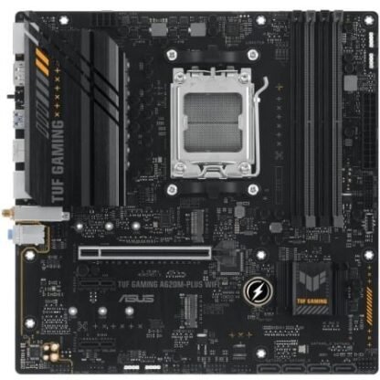 Placa base asus tuf gaming a620m-plus wifi socket am5/ micro atx - Imagen 2