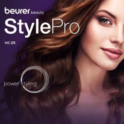 Secador beurer hc-25/ 1600w/ iónico/ negro - Imagen 5