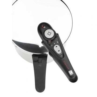 Olla a presión bra vitesse a185100/ ø20cm/ 3l/ acero inoxidable/ apta para inducción - Imagen 4