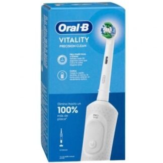 Cepillo dental braun oral-b vitality pro precision clean/ blanco