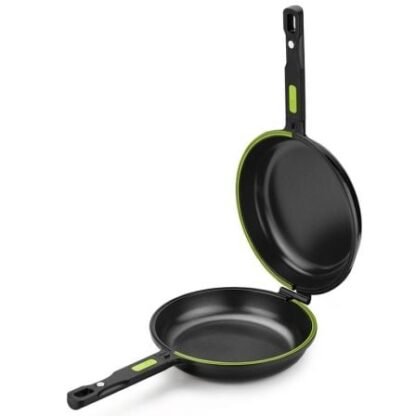 Sartén dupla para tortillas bra prior a121465/ ø24cm/ aluminio fundido/ apta para inducción - Imagen 2