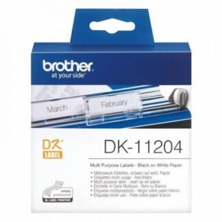 Rollo de etiquetas original brother dk-11204