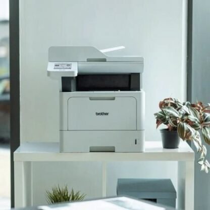 Multifunción láser monocromo brother dcp-l5510dw wifi/ dúplex/ blanca - Imagen 5