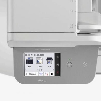 Multifunción láser monocromo brother mfc-l2980dw wifi/ fax/ dúplex/ blanca - Imagen 3