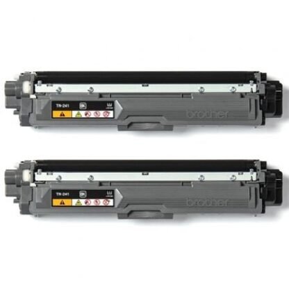 Tóner original brother tn241bktwin multipack/ 2x negro - Imagen 2