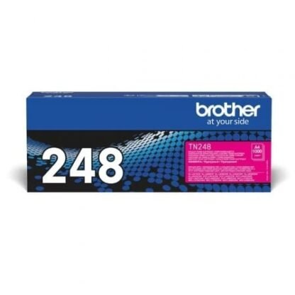 Tóner original brother tn248m/ magenta - Imagen 2