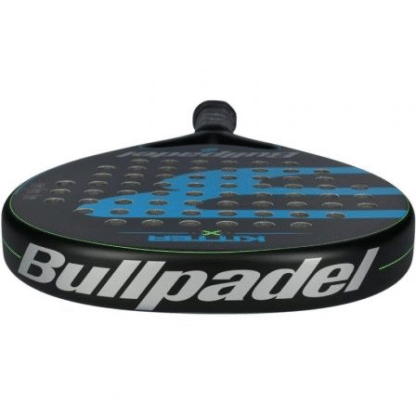 Pala de pádel bullpadel kitter x blue/ negra y azul - Imagen 5