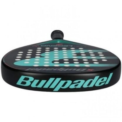 Pala de pádel bullpadel legend woman 4.0/ azul y negra - Imagen 5