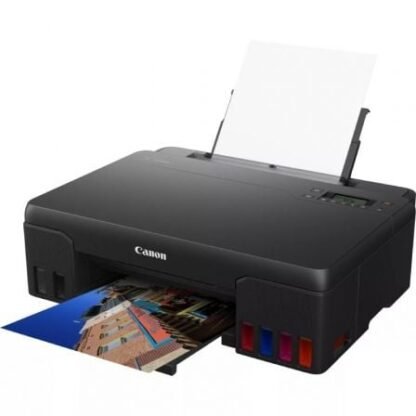 Impresora fotográfica canon pixma g550 megatank wifi/ negra - Imagen 4