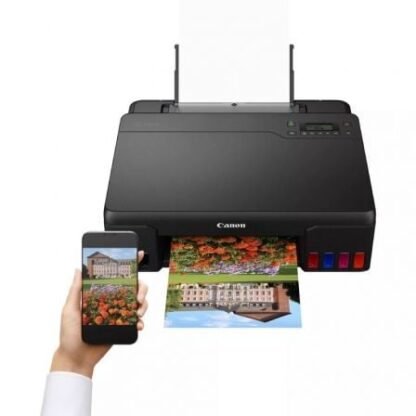 Impresora fotográfica canon pixma g550 megatank wifi/ negra - Imagen 5