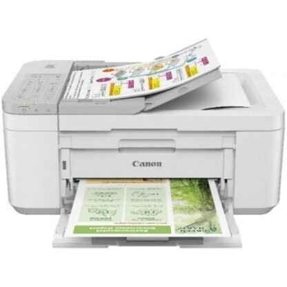 Multifunción fotográfica canon pixma tr4756i wifi/ duplex/ fax/ blanca - Imagen 3