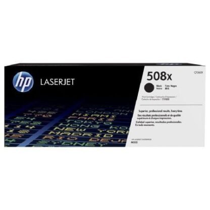 Tóner original hp nº508x xl alta capacidad/ negro