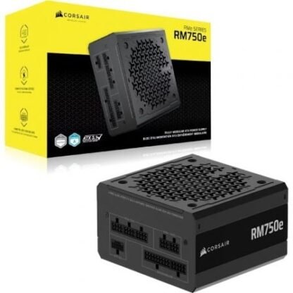 Fuente de alimentación corsair rm750e/ 750w/ ventilador 12cm/ cybenetics gold - Imagen 5