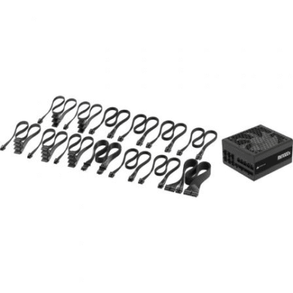 Fuente de alimentación corsair rm1000x/ 1000w/ ventilador 12cm/ cybenetics gold - Imagen 5