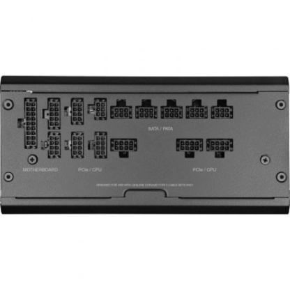 Fuente de alimentación corsair rm1000x shift/ 1000w/ ventilador 12cm/ 80 plus gold/ cybenetics gold - Imagen 4