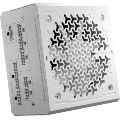 Fuente de alimentación corsair rm750e/ 750w/ ventilador 12cm/ cybenetics gold/ blanca