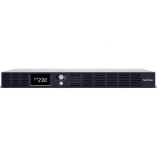 Sai línea interactiva cyberpower or1000erm1u/ 1000va-600w/ 6 salidas/ formato rack