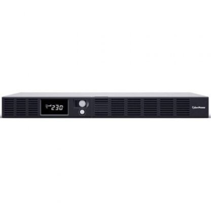Sai línea interactiva cyberpower or1000erm1u/ 1000va-600w/ 6 salidas/ formato rack
