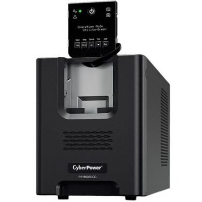 Sai línea interactiva cyberpower pr1500elcd/ 1500va-1350w/ 8 salidas/ formato torre - Imagen 2