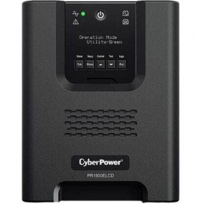 Sai línea interactiva cyberpower pr1500elcd/ 1500va-1350w/ 8 salidas/ formato torre - Imagen 3