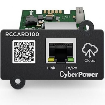 Tarjeta gestión remota cyberpower rccard100/ rj45 - Imagen 2