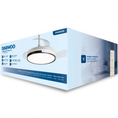 Ventilador de techo daewoo dw5005/ 30w/ 3 aspas/ 6 velocidades - Imagen 4