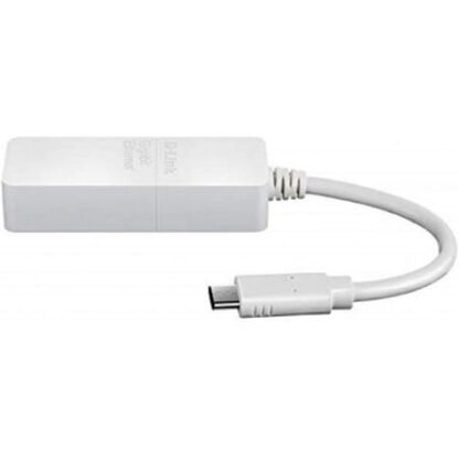 Adaptador usb tipo-c - rj45 d-link dub-e130/ 1000 mbps - Imagen 2