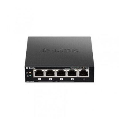 Switch d-link dgs-1005p 5 puertos/ rj-45 10/100/1000 poe - Imagen 2