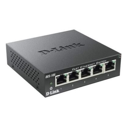 Switch d-link des-105 5 puertos/ rj-45 10/100 - Imagen 2