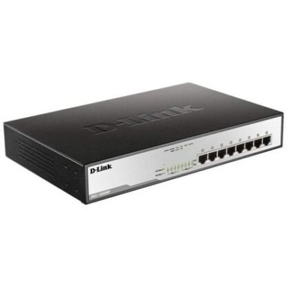 Switch d-link dgs-1008mp 8 puertos/ rj-45 10/100/1000 poe - Imagen 2