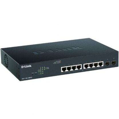 Switch d-link dgs-1100-10mpv2 10 puertos/ rj-45 gigabit 10/100/1000 poe/ sfp - Imagen 2