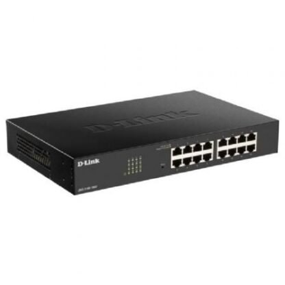 Switch gestionable d-link dgs-1100-16v2 16 puertos/ rj-45 gigabit 10/100/1000 - Imagen 2