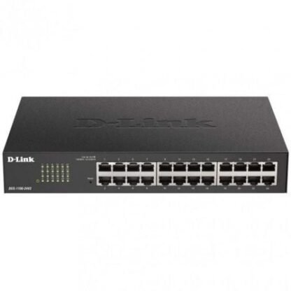 Switch gestionable d-link dgs-1100-24v2 24 puertos/ rj-45 gigabit 10/100/1000