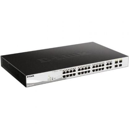 Switch gestionado d-link dgs-1210-24p 24 puertos/ rj-45 10/100/1000/ poe/ sfp - Imagen 2