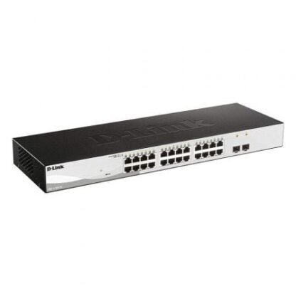 Switch smart plus d-link dgs-1210-26 26 puertos/ rj-45 10/100/1000/ sfp - Imagen 2