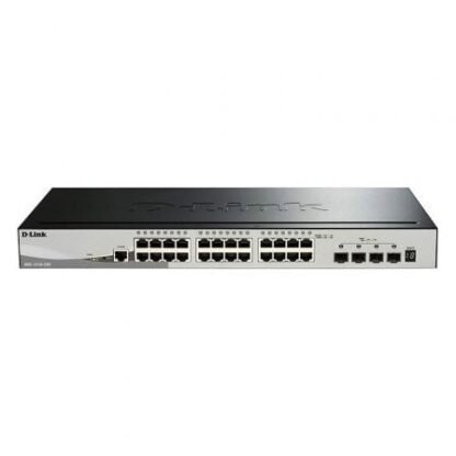 Switch d-link smartpro dgs-1510-28x 28 puertos/ rj-45 10/100/1000/ sfp - Imagen 2