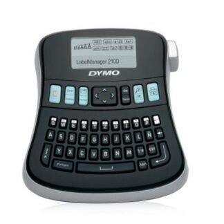 Rotuladora electrónica dymo labelmanager 210d+