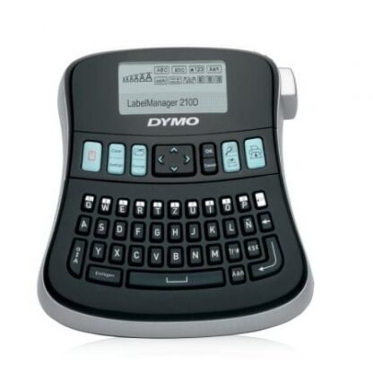 Rotuladora electrónica dymo labelmanager 210d+