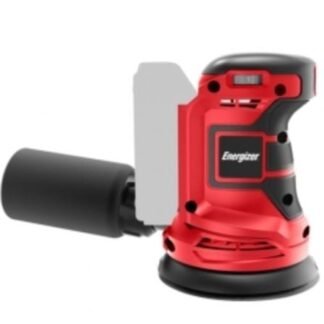 Lijadora excéntrica energizer 3sd02/ 350w/ incluye 10 lijas/ sin batería ni cargador