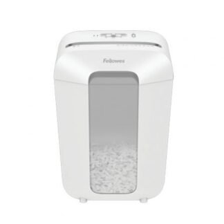 Destructora fellowes lx70/ corte en partículas de 4 x 40mm/ blanca
