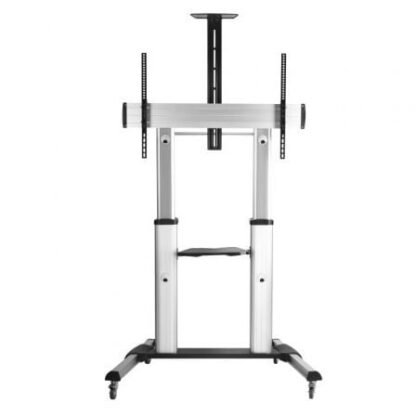 Soporte de suelo inclinable con ruedas fonestar sts-40106p para tv de 60-100"/ hasta 100kg - Imagen 2
