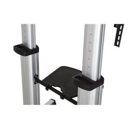 Soporte de suelo inclinable con ruedas fonestar sts-40106p para tv de 60-100"/ hasta 100kg - Imagen 4