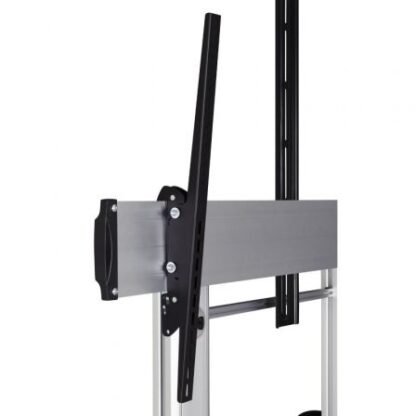 Soporte de suelo inclinable con ruedas fonestar sts-40106p para tv de 60-100"/ hasta 100kg - Imagen 5