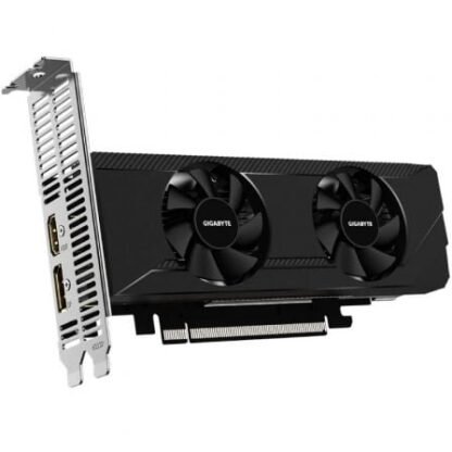 Tarjeta gráfica gigabyte radeon rx 6400 d6 low profile/ 4gb gddr6 - Imagen 2