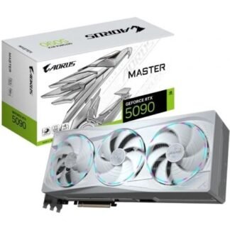 Tarjeta gráfica gigabyte aorus geforce rtx 5090 master ice 32g/ 32gb gddr7