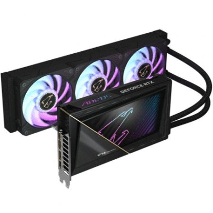 Tarjeta gráfica gigabyte aorus geforce rtx 5090 xtreme waterforce 32g/ 32gb gddr7 - Imagen 2