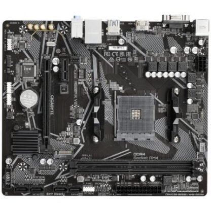 Placa base gigabyte a520m k v2 socket am4/ micro atx - Imagen 4