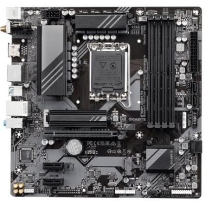 Placa base gigabyte b760m ds3h ax socket 1700/ micro atx - Imagen 2